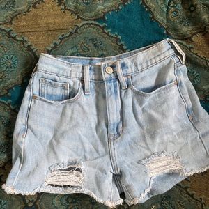 Pacsun highwaisted shorts